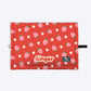 HUFT Personalised Berrylicious Mat For Dog & Cat - Red & Pink - Heads Up For Tails