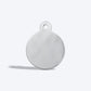 HUFT Personalised Dog & Cat Name Tag - Round - 1.1 inch - Heads Up For Tails