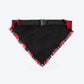 HUFT Holly Jolly Bandana For Dog - Red & Black - Heads Up For Tails