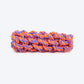 HUFT Tuggables Rope Toy For Dog - Orange & Purple - Heads Up For Tails