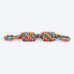 HUFT Tuggables Rope Toy For Dog - Orange & Blue - Heads Up For Tails