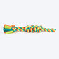 HUFT Tuggables Rope Toy For Dog - Neon Green - Heads Up For Tails