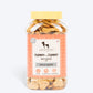 HUFT Sara's Chicken Bone Broth & YIMT Egg & Cheese Biscuits Combo For Dogs - Heads Up For Tails
