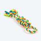 HUFT Tuggables Rope Toy For Dog - Neon Green - Heads Up For Tails