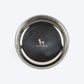 HUFT Golden Dazzle Embossed Steel Bowl For Dog - Gold - Heads Up For Tails