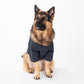 HUFT 24x7 Snuggle Duty Foil Print Pet Sweatshirt - Grey Melange - Heads Up For Tails