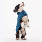 HUFT The Indian Collective Ambar Indigo Dog Jacket - Heads Up For Tails