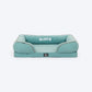 HUFT Personalised Warm Hug Orthopedic Sofa Bed For Dog - Blue - Heads Up For Tails