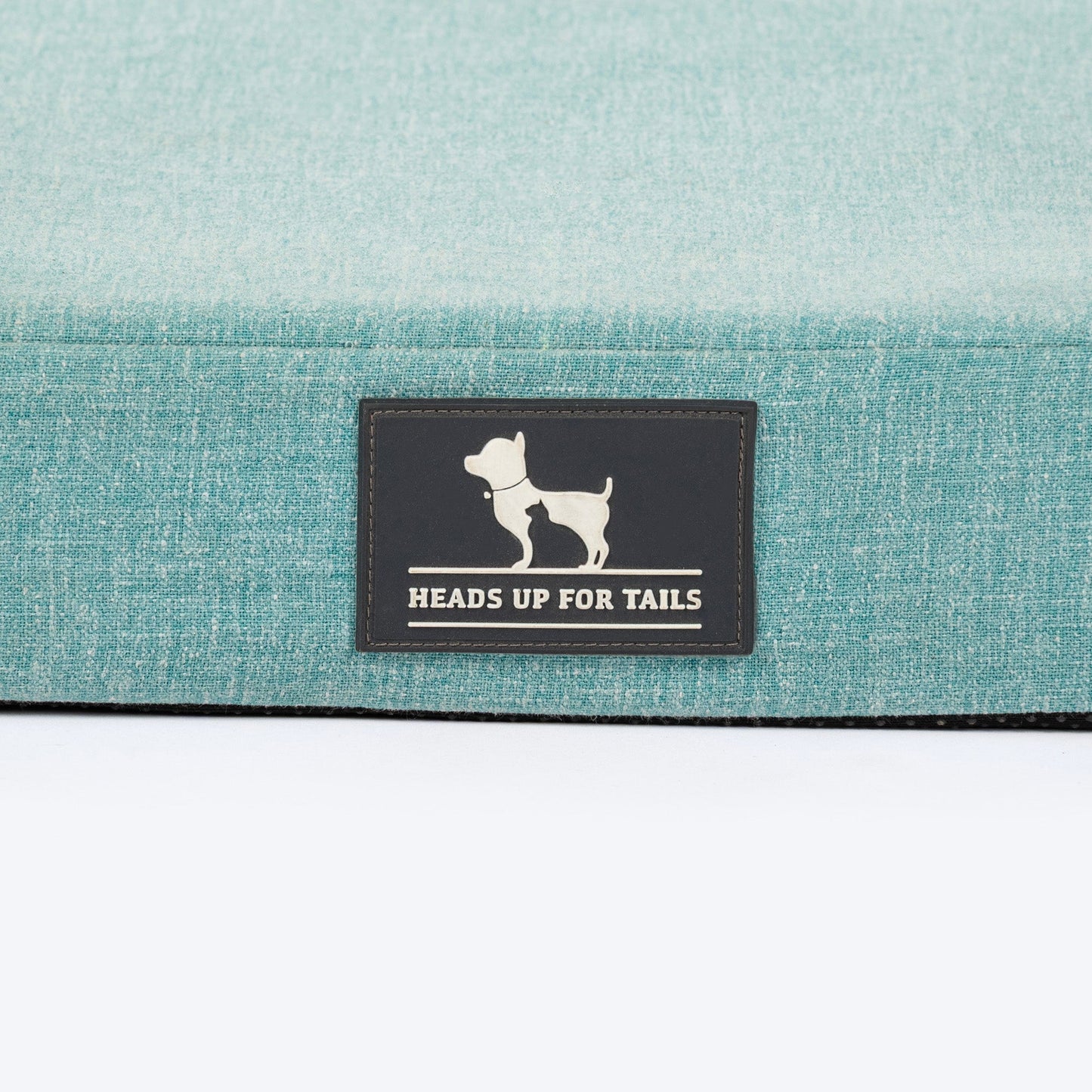 HUFT Personalised Warm Hug Orthopedic Sofa Bed For Dog - Blue - Heads Up For Tails