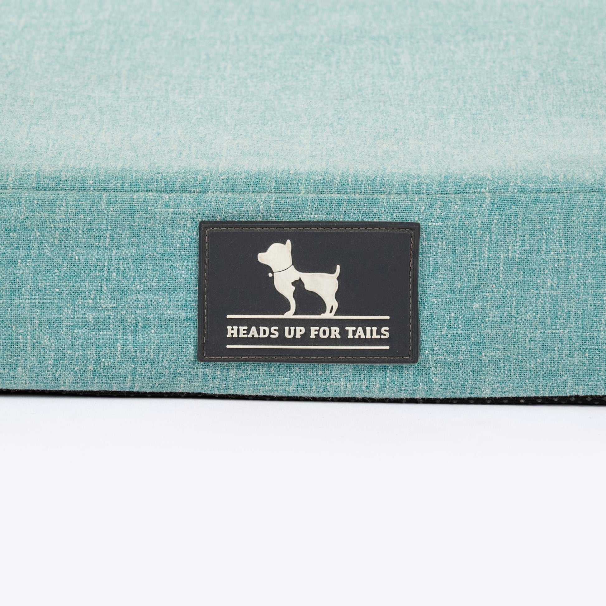HUFT Personalised Warm Hug Orthopedic Sofa Bed For Dog - Blue - Heads Up For Tails