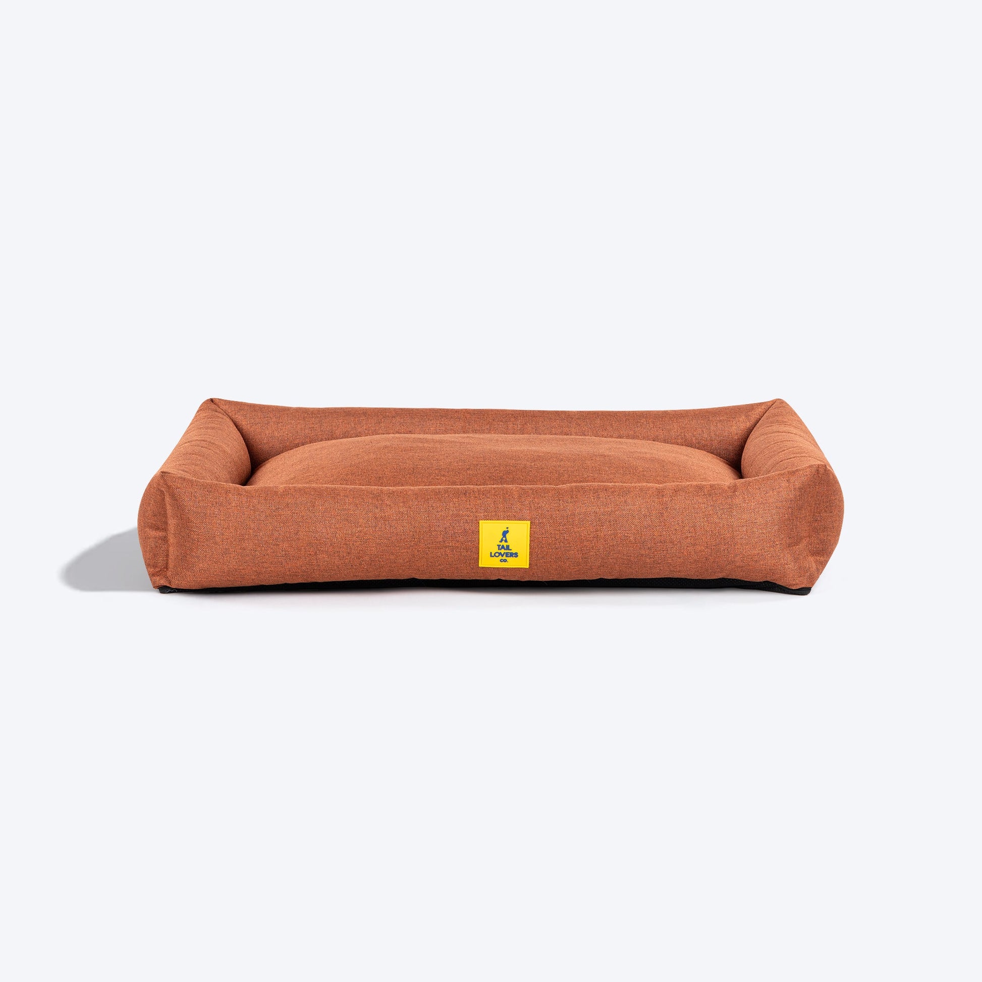 TLC Nesting Nook Bed For Dog - Rust - Heads Up For Tails
