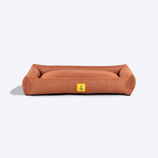 TLC Nesting Nook Bed For Dog - Rust - Heads Up For Tails
