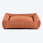 TLC Nesting Nook Bed For Dog - Rust - Heads Up For Tails