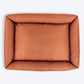 TLC Nesting Nook Bed For Dog - Rust - Heads Up For Tails