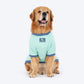 HUFT Jungle Joy Printed T-Shirt For Dog - Light Mint Green - Heads Up For Tails