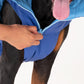 HUFT Cosy Pupper Reversible Dog Jacket- Ocean Blue - Heads Up For Tails