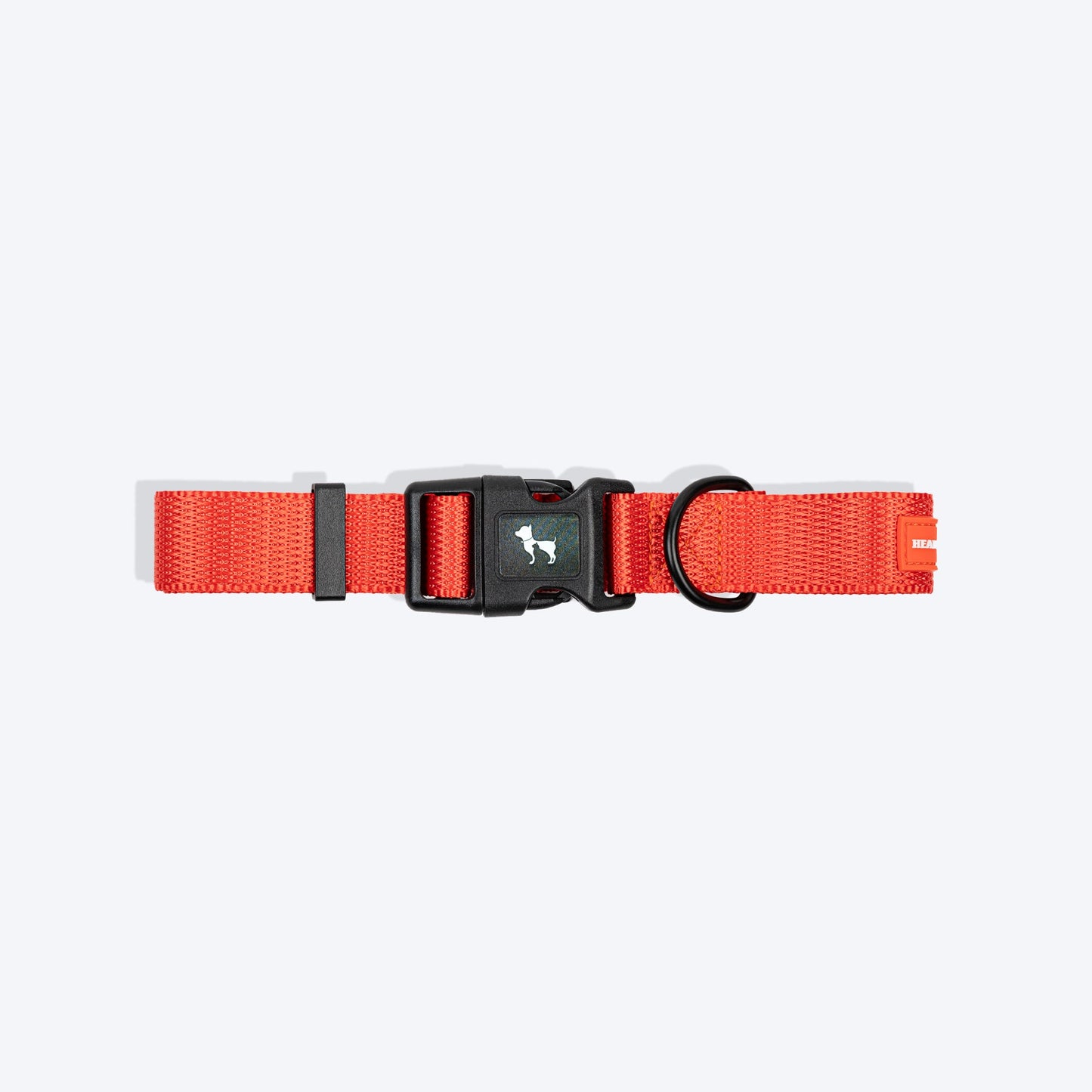 HUFT Classic Collar For Dog - Rust Orange - Heads Up For Tails