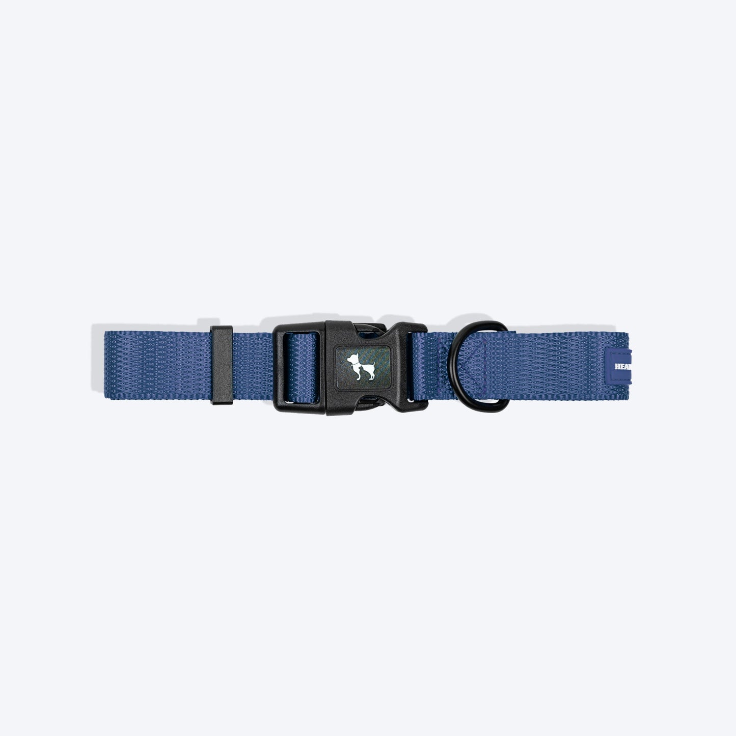 HUFT Classic Collar For Dog - Navy - Heads Up For Tails