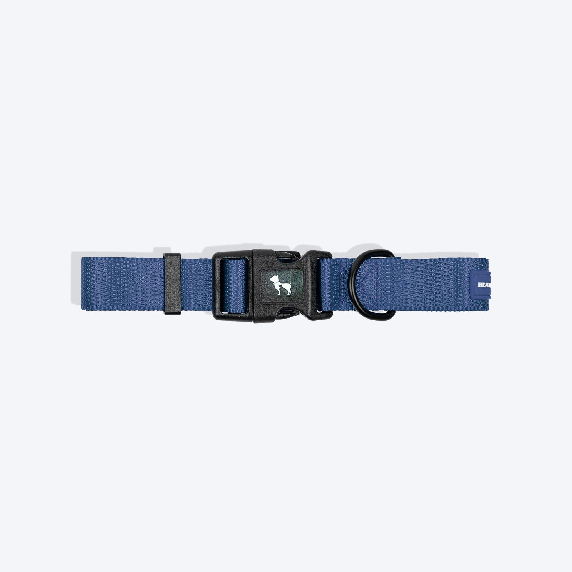 HUFT Classic Collar For Dog - Navy - Heads Up For Tails