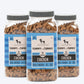 Heads Up for Tails Yummy in my Tummy Chicken Dog Biscuits, gluten-free, 800g, gently baked, in a multi-pack