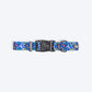 HUFT Scribble Dribble Collar For Dog - Blue - Heads Up For Tails