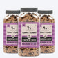 HUFT Yummy in my Tummy Chicken Liver Dog Biscuits, gluten-free, 800g, gently baked, in a pack of two jars