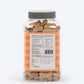 HUFT YIMT Chicken & Cheese Gluten-Free Dog Biscuits, 800g jar, featuring bone-shaped treats for dogs