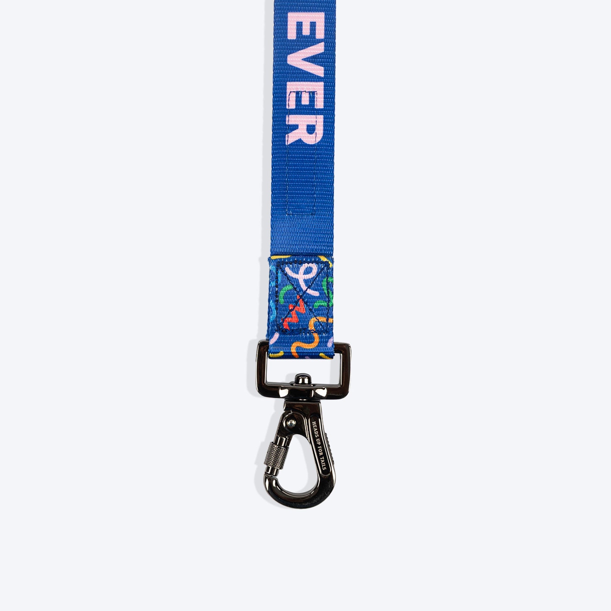 HUFT Scribble Dribble Leash For Dog â€“ Blue - Heads Up For Tails