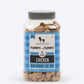 Heads Up for Tails Yummy in my Tummy Chicken Dog Biscuits, 320g, gluten-free, gently baked, made with real chicken