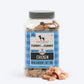 Heads Up for Tails Yummy in my Tummy Chicken Dog Biscuits, 320g, gluten-free, gently baked, with real chicken