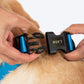 HUFT Classic Personalised (Mobile No.) Dog Collar - Ocean Blue - Heads Up For Tails