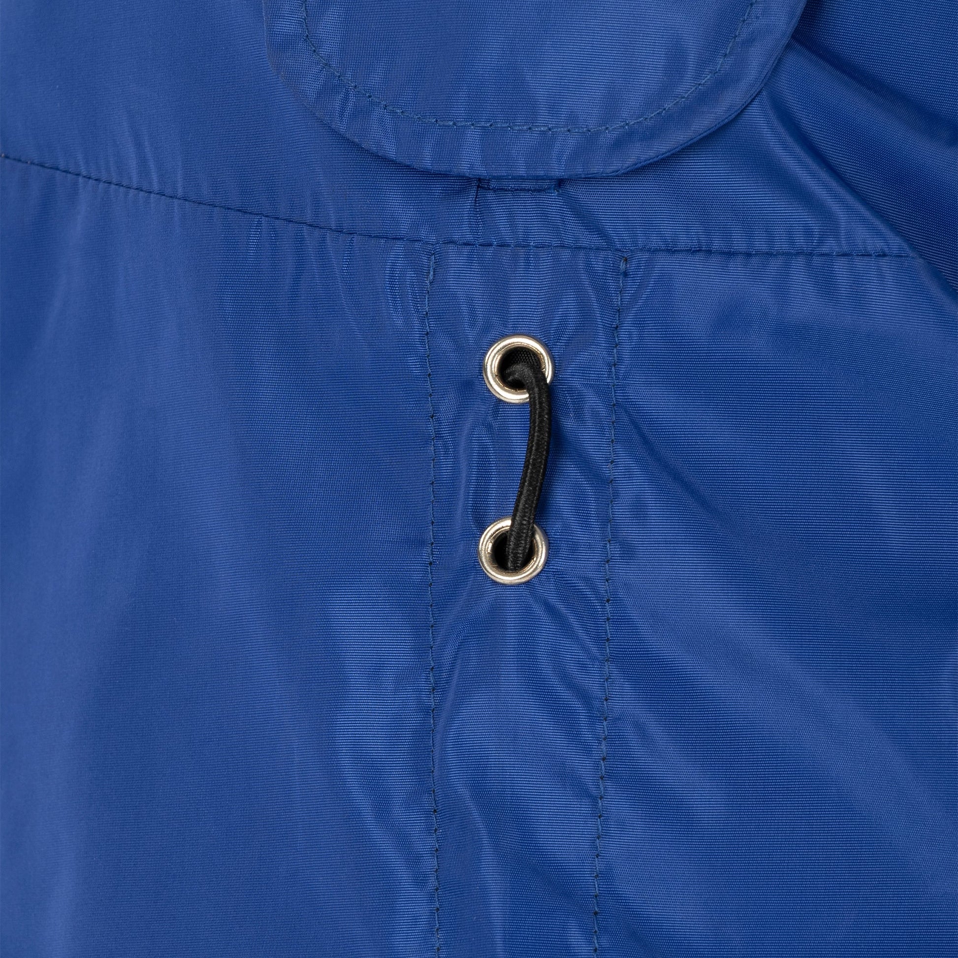 Dash Dog DewDrop Raincoat For Dog - Navy Blue - Heads Up For Tails