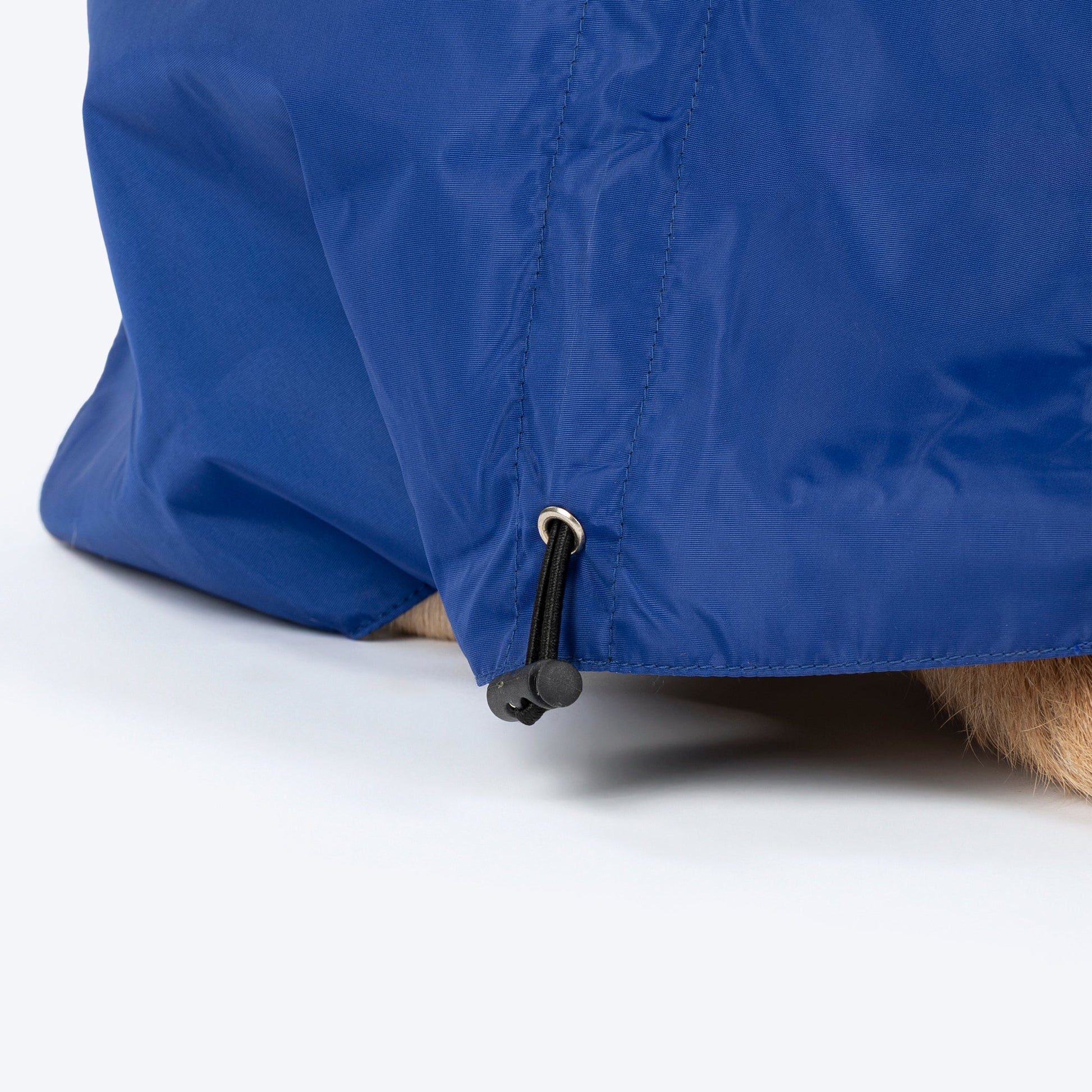 Dash Dog DewDrop Raincoat For Dog - Navy Blue - Heads Up For Tails