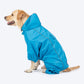 Dash Dog Puddle Jumper Full Coverage Raincoat For Dog - Electric Blue - Heads Up For Tails