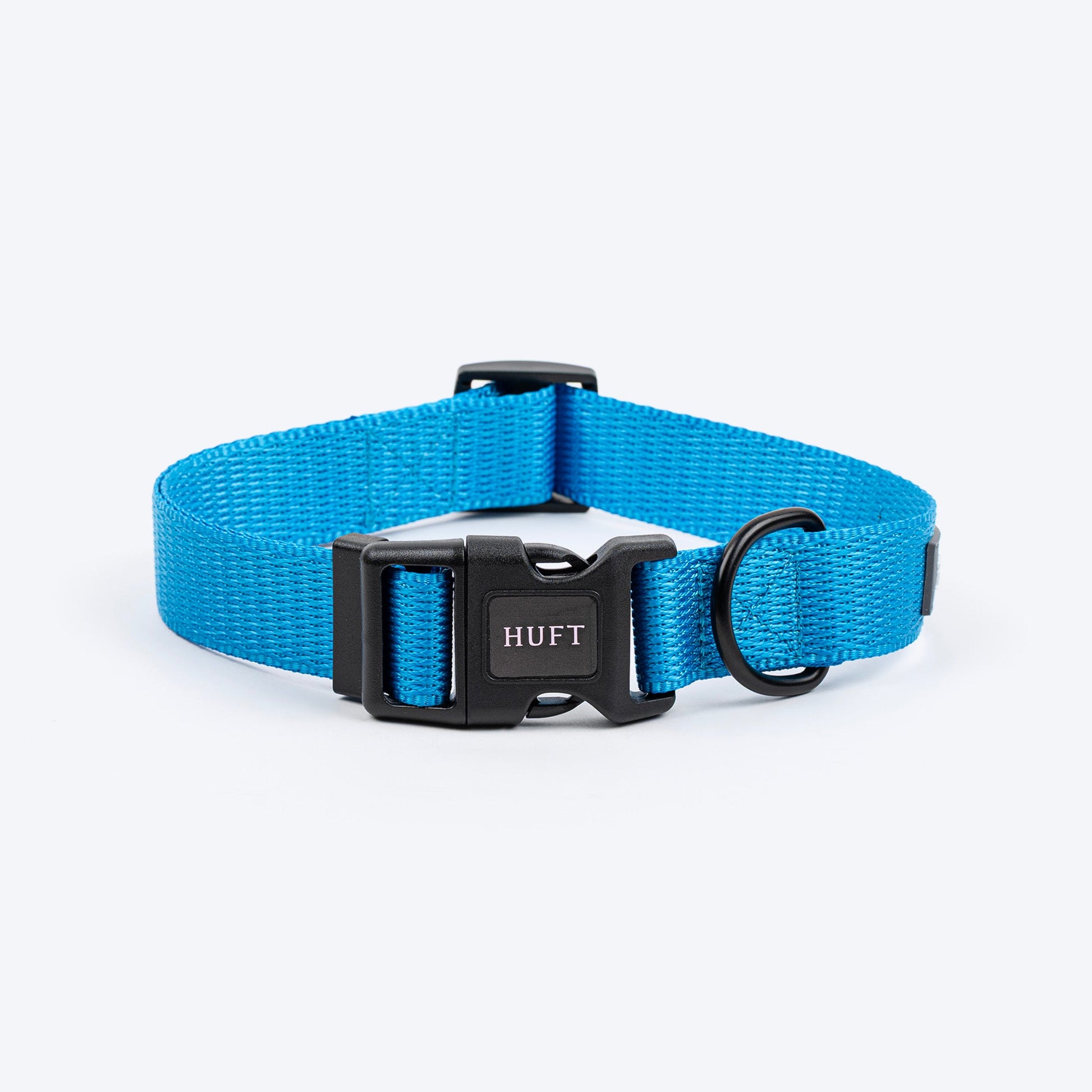 HUFT Classic Collar For Dog - Ocean Blue - Heads Up For Tails