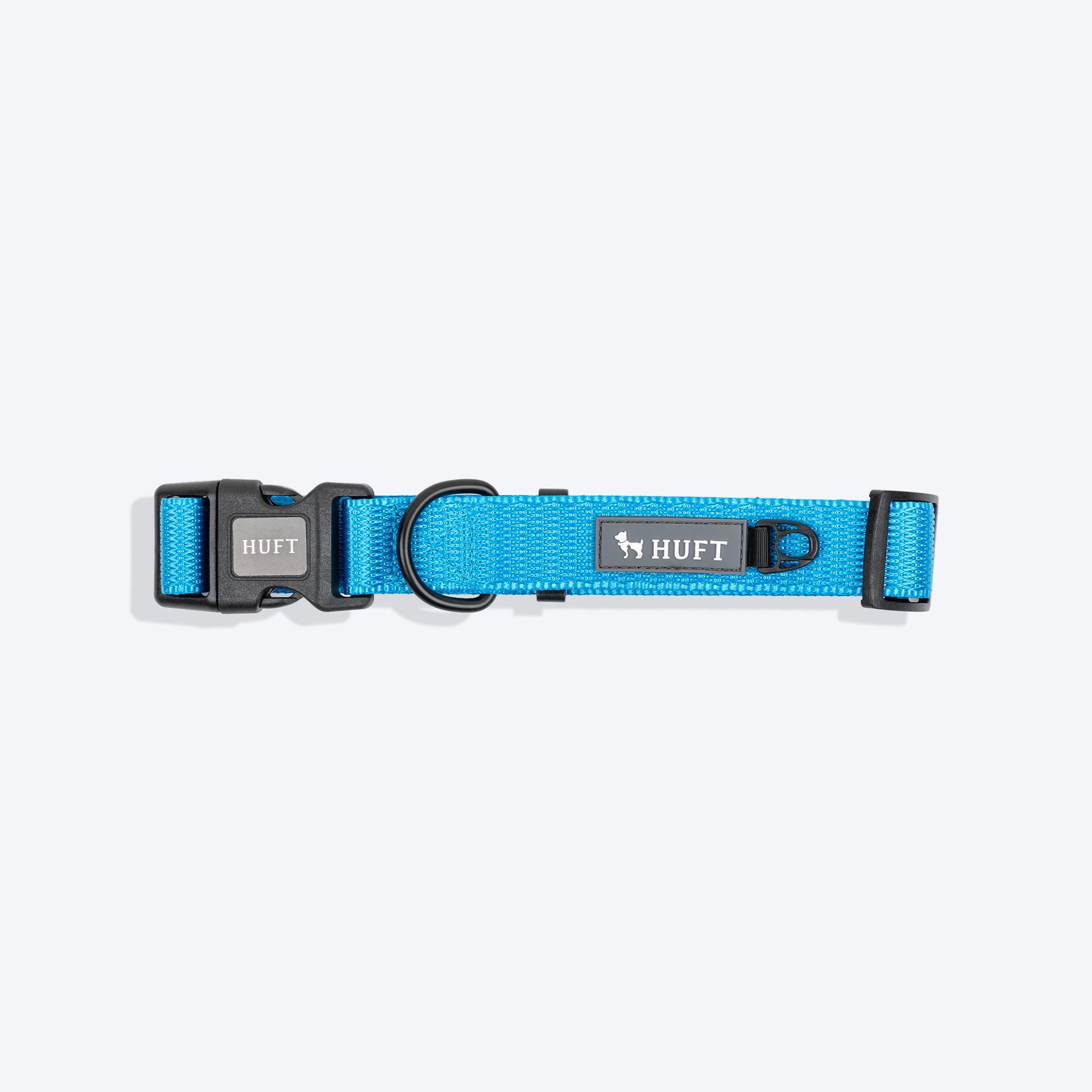 HUFT Classic Collar For Dog - Ocean Blue - Heads Up For Tails