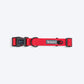HUFT Classic Collar For Dog - Cherry Red - Heads Up For Tails