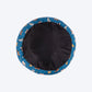 HUFT Bark & Bloom Donut Bed For Dog - Blue - Heads Up For Tails