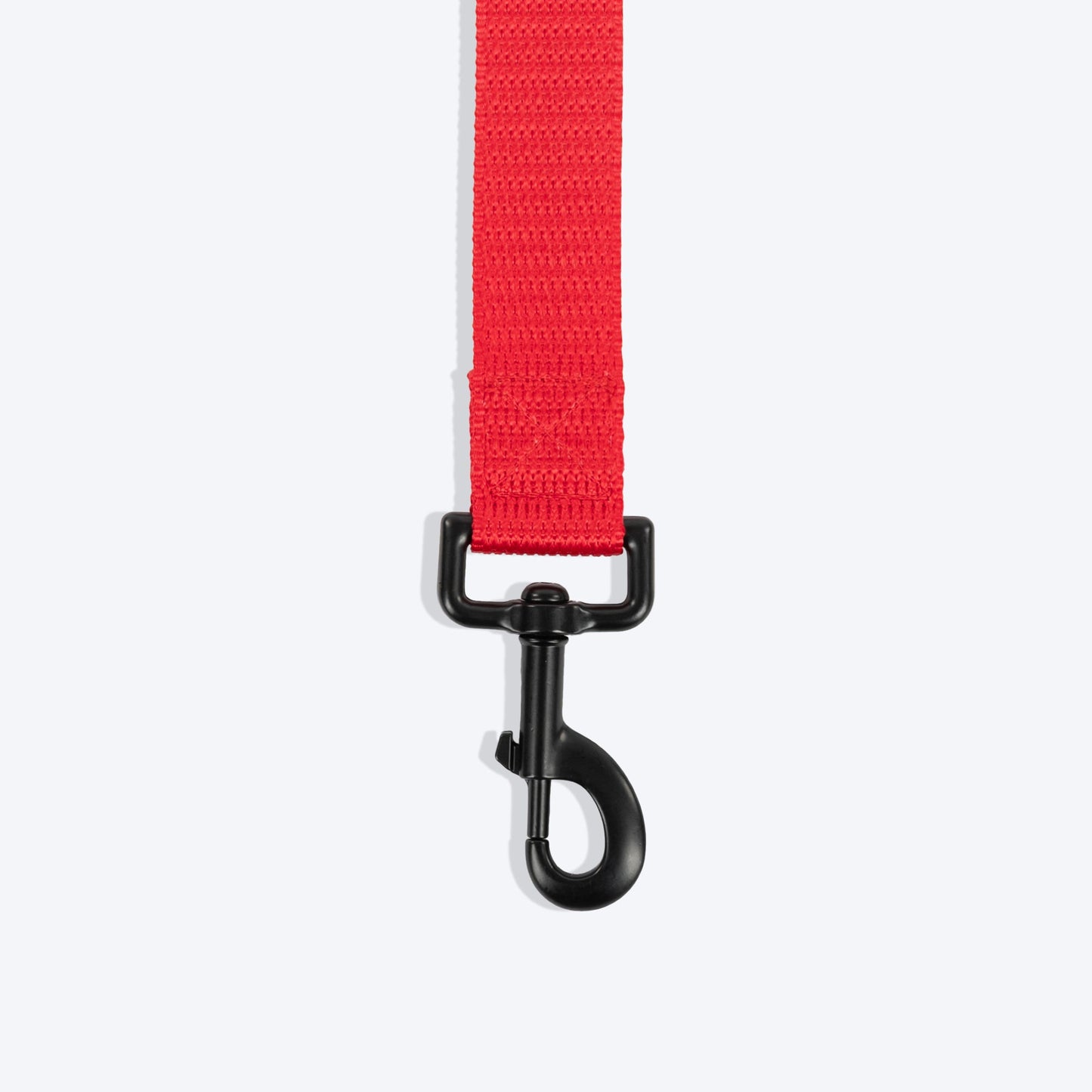 HUFT Classic Personalised (Mobile No.) Dog Leash - Cherry Red - Heads Up For Tails