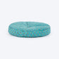 HUFT Nature Nap Basket Bed With Block Printed Cushion For Cat - Multicolor - Heads Up For Tails