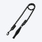 HUFT Classic Rope Leash For Dog - Black - 5 ft - Heads Up For Tails
