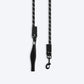 HUFT Classic Rope Leash For Dog - Black - 5 ft - Heads Up For Tails
