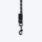 HUFT Classic Rope Leash For Dog - Black - 5 ft - Heads Up For Tails