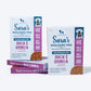 Sara's Wholesome Hypoallergenic Diet Duck & Quinoa Dog Wet Food, 300 g, made with farm-fresh ingredients.