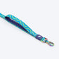 Dash Dog Vector Dual Handle Leash For Dog - Aqua Blue - Heads Up For Tails