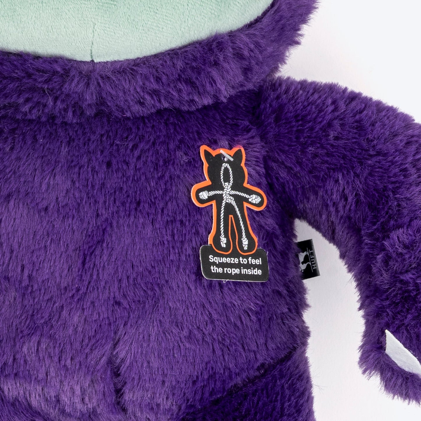 HUFT ZuuZuu Beast Cuddle Toy For Dog - Heads Up For Tails