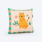 HUFT Whisker Bloom Cushion For Pet Lovers - Multicolor - Heads Up For Tails