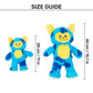 HUFT BooBoo Beast Cuddle Toy For Dog - Heads Up For Tails
