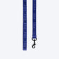 Dash Dog Oh-So-Handy Flexible Leash For Dog - Purple 7 ft - Heads Up For Tails