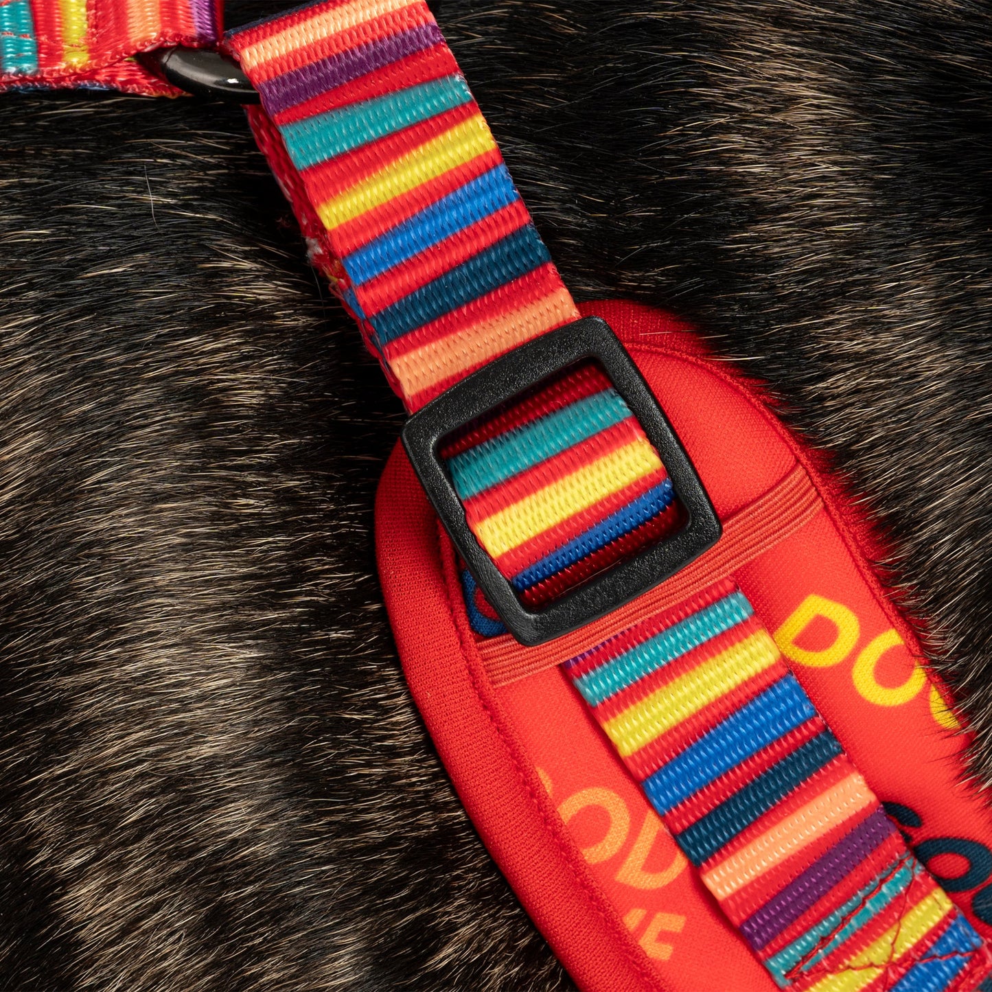 HUFT Good Doggie Adjustable Harness For Dog - Multicolor - Heads Up For Tails